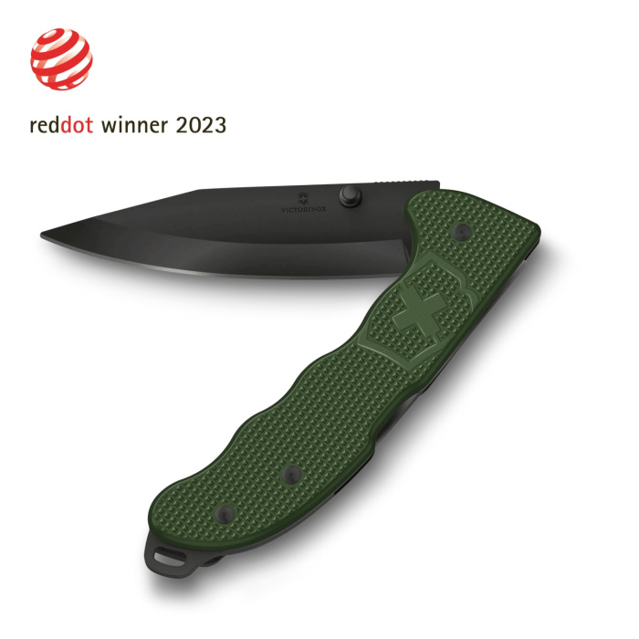 Nóż taktyczny VICTORINOX Evoke BSH Alox zielony 0.9425.DS24